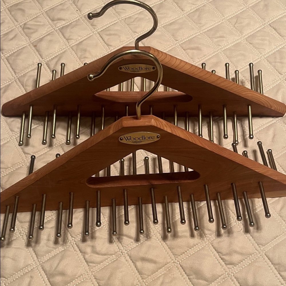 Woodlore Tie Rack - Picture 4 of 4